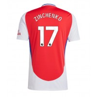 Arsenal Oleksandr Zinchenko #17 Hjemmebanetrøje 2024-25 Kortærmet